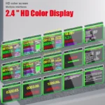 DC8-240V/0~1000A DT24PW Digital Display DC Power Supply Voltmeter Ammeter Battery Capacity Tester Battery Fuel Gauge Meter - Image 2