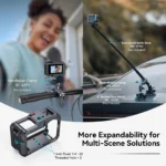 SmallRig Action 5 Pro Action 4 Action 3 Cage for DJI,Protective Cage Suit for DJI Mic,Protective Frame for DJI Osmo Action 5 Pro - Image 4