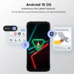 Global Version DOOGEE Blade10 Energy Rugged Phone Ultra-thin Android 15 6150mAh Battery 6.56'' Screen Widevine L1 Smartphone - Image 5