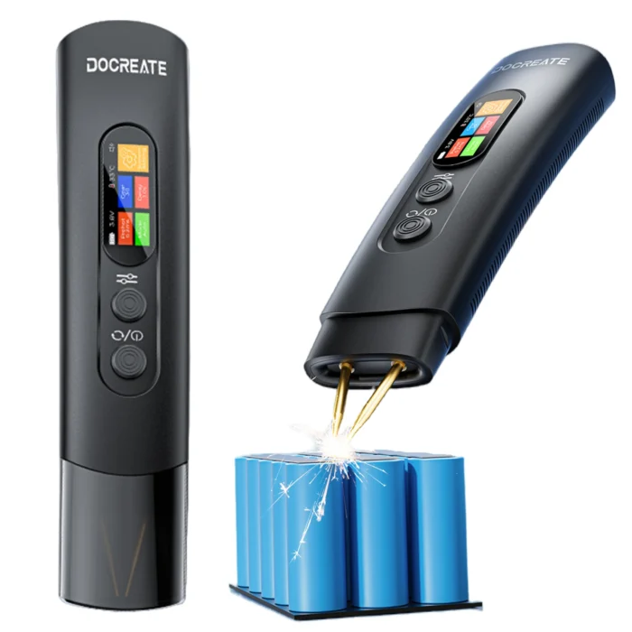 Battery Spot Welder Automatic & Manual Mode Handheld Digital Spot Welding Machine for Welding Nickel Plate Iron Stainless Steel - Image 1