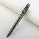 1pc Luxury Heavy Feel Metal Ballpoint Pens School Business Office Signature Roller Pen Writing Student Stationery Supplies