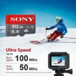 SONY Ultra Micro Mini SD Card 1TB 512GB SD Memory Card 64GB 128GB 256GB A2 U3 V30 TF Flash Cards For Phone Computer PC Speaker - Image 4