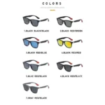 Night Vision Glasses PC Frame Polarized Sunglasses Men Outdoor Sport Sun Glasses Day Night Vision Driver Night Glasses Goggles - Image 5