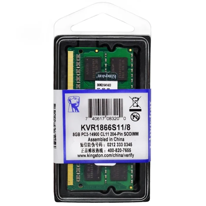 Kingston Laptop Ram 4GB 8GB DDR3 DDR3L 1600Mhz 1066MHz 1333Mhz 1866Mhz SODIMM PC3-12800 PC3-14900 Notebook Ram DDR3 Dual Channel - Image 6