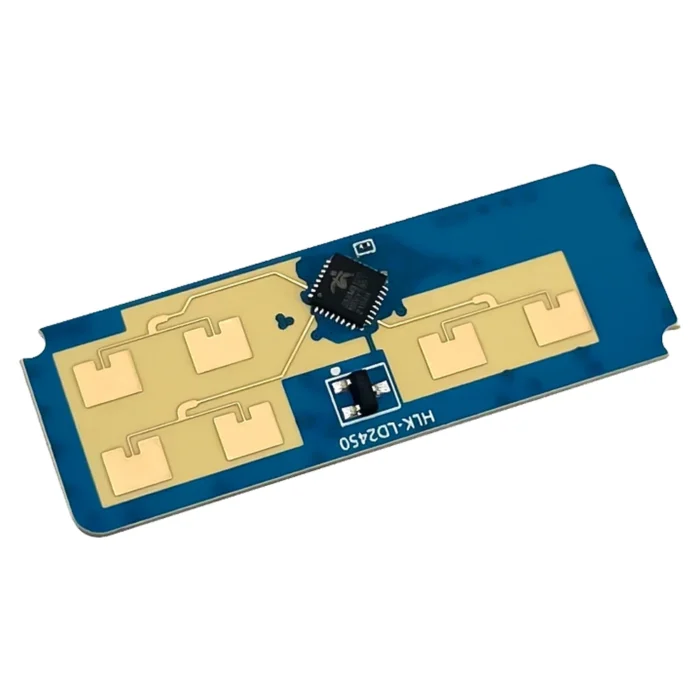 24GHz Human Motion Trajectory Tracking Sensor FMCW Wave Radar Induction Module Target Positioning 6M ASCII Output LD2450 - Image 1