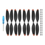 16 Pieces Propeller for DJI Mini 2/4K/SE/2SE, Portable Low Noise Light Weight Props, for DJI Mavic Mini Spare Repair Accessories