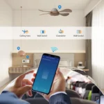 16A Tuya Smart Mini WiFi Switch Energy Monitor 2-way Control Switch Mini Breaker Smart Life Work with Alexa Google Home Alice - Image 5