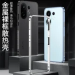New Metal Frame Bumper Phone Case For Vivo S30 Pro mini X200 Aviation Aluminum Alloy Armor Shockproof For Vivo S30Promini Cover