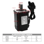 HLTNC 400W / 750W AC Servo Motor 3000RPM 1.3N 2.4N & C30S RS485 Driver Kit 220V & 3meters Cable Absolute encoder For CNC Machine - Image 3