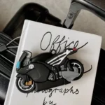 For AirPods 4 3 2 1 Pro Pro2 Earphone Case 3D Creative Motorcycle Cool Case Silicone Cartoon Headphone Box With Pendant Cover - Image 3