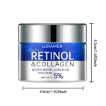 Retinol Wrinkle Removing Cream Anti Aging Firming Lifting Fade Fine Lines Whitening Moisturizing Brightening Skin Care Cosmetic - Image 6