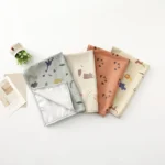 Baby Diaper Mat Soft PU Waterproof Leak Proof Washable Newborn Urine Pad Changing Pad Liners Reusable Picnic Travel Mats - Image 2
