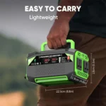 300W/500W Power Inverter DC 12V To AC 110V/220V Voltage Converter with USB and Type-C Ports Suitable for Laptops and Outdoor Use - Image 3