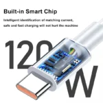 Original Xiaomi 6A Usb Type C Cable Charger Turbo 120w Tipo Fast Charging Cabo For Mi 13 12 11 10 Pro Poco F4 Redmi Note 12 K50 - Image 5
