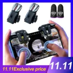 G21 Mobile Phone Game Trigger Gamepad Joystick 6-Finger Aim Shooting L1 R1 Key Button Game Fingertips For PUBG Game Controller