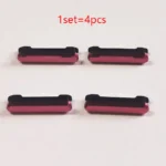 1Set/4pcs For LG G7 Power Volume Side Buttons On Off Power Volume Small Side Keys Replacement - Image 4