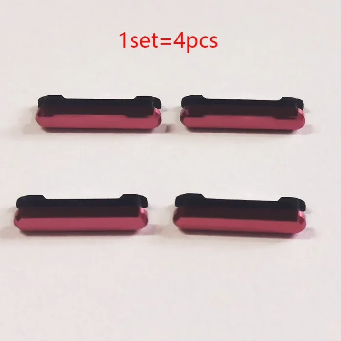 1Set/4pcs For LG G7 Power Volume Side Buttons On Off Power Volume Small Side Keys Replacement - Image 4