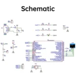 Digital Oscilloscope Electronic Kit 0.96 Inch STC Microcontroller Electronic DIY Loose Parts DC 5V - Image 5