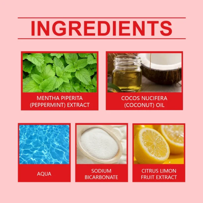Teeth Shine Toothpaste - Gentle Cleaning For Stain Removal & Yellowing Care, Protect Enamel With Natural Ingredients - Image 5