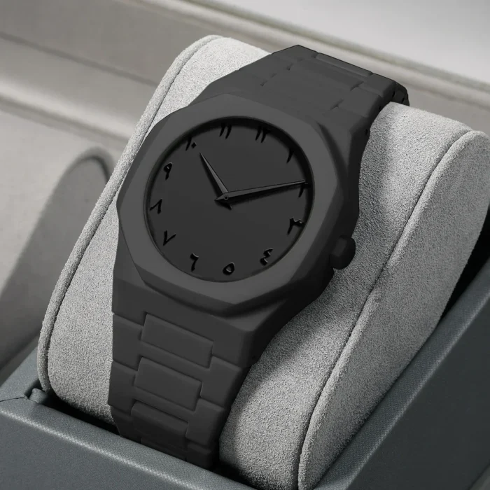 Minimalist Design Quartz Watch for Men Casual Lightweight Plastic Strap Waterproof Sports Business Watches Man Creative Clock - Image 1