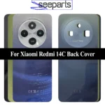 High Quality 6.88" For Xiaomi Redmi 14C Back Cover Battery Panel Rear Door Housing Case Repair Replacement Parts