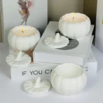 Pumpkin Candle Cup Silicone Mold DIY Gypsum Aromatherapy Epoxy Resin Mold Halloween Decoration Pumpkin Storage Box Handmade Gift - Image 5