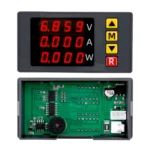 0.000~1000W 4Bit LED Digital Voltmeter Ammeter Wattmeter Current Energy Meter Detector Tester Power Supply - Image 3