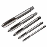 5PCS Metric Tap Set Of Taps Drill Bits Hand Tool Sets M3-M8 Machine Spiral Point Screw Thread Taps And Dies Set Metal Wood - Image 5