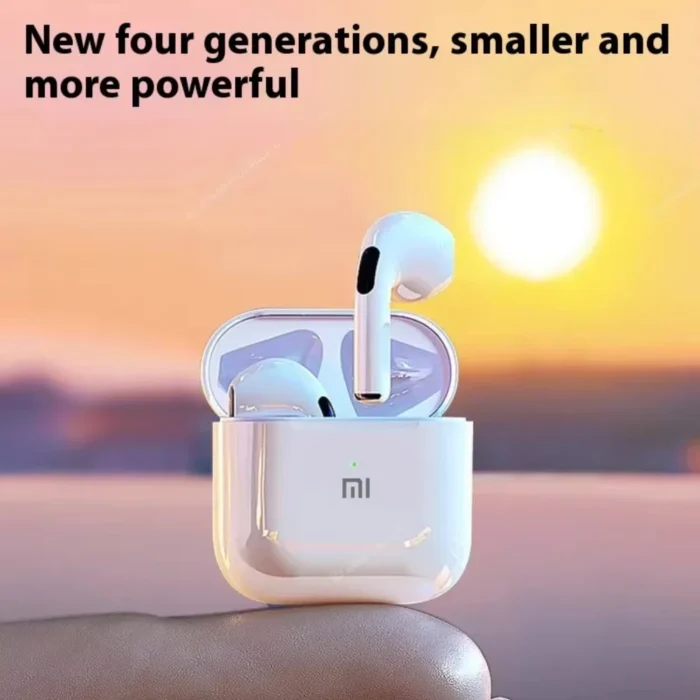 Xiaomi Bluetooth Wireless Earphones Sleek Design Superior Sound Comfortable Fit Quality Long Battery Life for All-Day Listening - Image 4
