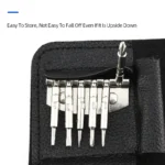 25 In 1 Screwdriver Set Magnetic Mini Precision Screwdriver Bit Set Opening Repair Tools Multifunctional Electronics Repair Tool - Image 4