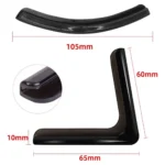 4Pcs Silicone Car Door Corner Cover Anti-Scratch Protection Auto Door Anti-Collision Protector Bumper Crash Scratch Protector - Image 5