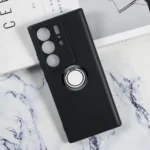 For ZTE Axon 40 Ultra 6.8" 2022 A2023P Back Ring Holder Bracket Phone Case Smartphone TPU Soft Silicone Cover