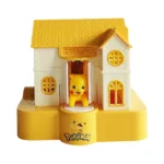 Pokemon Piggy Bank House Anime Cartoon Pikachu Electronic Music Plastic Money Box Steal Coin Bank Pokémon Kid Toys Gifts - Image 2