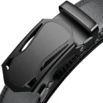 Personalized Belt Men Gift Engraved Custom Name LOGO Automatic Buckle Belts 140 150 160cm Plus Size Letter Gift for Him Men 2023 - Image 6