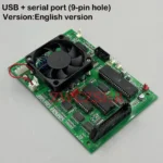 1PCS Cutting Plotter Mainboard Pcb Board for Jinka JK721 Jintian Yintian Xingyu Cutter Motherboard USB Serial Interface Board - Image 2