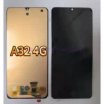 For Samsung Galaxy A32 4G SM-A325 OLED LCD Screen Digitizer Full Assembly+Frame