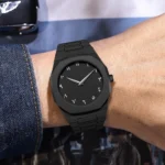 Minimalist Design Quartz Watch for Men Casual Lightweight Plastic Strap Waterproof Sports Business Watches Man Creative Clock - Image 5