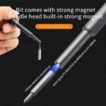 UF Tool 25-in-1 Magnetic Screwdriver Set - Precision Repair Kit for Phone, Computer & Electronics - 24 Detachable Steel Bits - Image 5