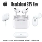 Apple AirPods Pro 4 Wireless Bluetooth Earbuds Active Noise Cancellation Transparency Spatial Audio USB-C MagSafe Charging Case - Image 2