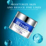 Retinol Wrinkle Removing Cream Anti Aging Firming Lifting Fade Fine Lines Whitening Moisturizing Brightening Skin Care Cosmetic - Image 5
