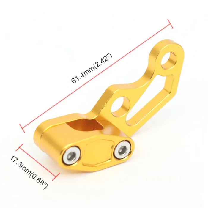 Universal Motorcycle Oil Pipe Cable Clip Brake Cable Tube Line Clamps Modified Aluminum Alloy Clips For Dirt Bike Accessories - Image 5