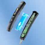 Battery Spot Welder Automatic & Manual Mode Handheld Digital Spot Welding Machine for Welding Nickel Plate Iron Stainless Steel - Image 5