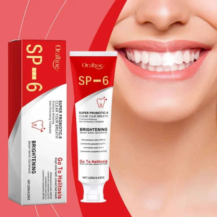 Teeth Shine Toothpaste - Gentle Cleaning For Stain Removal & Yellowing Care, Protect Enamel With Natural Ingredients - Image 1