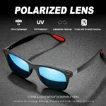 Night Vision Glasses PC Frame Polarized Sunglasses Men Outdoor Sport Sun Glasses Day Night Vision Driver Night Glasses Goggles - Image 3