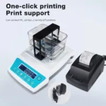 300g 0.01g Automatic Soild Density Meter for Precious Metal Gold Small Particle Density Purity Tester Electronic Densitmeter - Image 6