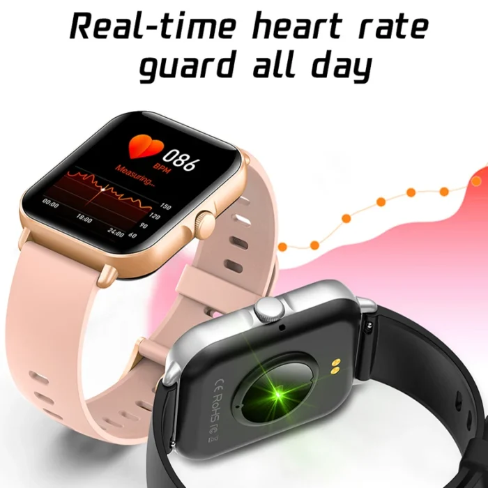 Digital Men's Smartwatch Heart Rate Monitor Sport Fitness Waterproof Women's Wrist Smart Watch for Xiaomi Huawei Smartphone 2025 - Image 6