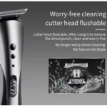 KEMEI KM-1407 Professional Electric Shaver Beard Razor Rechargeable Electric Nose Hair Clipper Multifunctional Men Hair Trimmer - Image 5