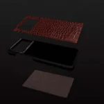 Suitable for Xiaomi 13/14 PRO 13/14 ULTRA PocoF6 Phone Case Genuine Leather Crocodile Pattern Protective Case Business Anti Drop - Image 6