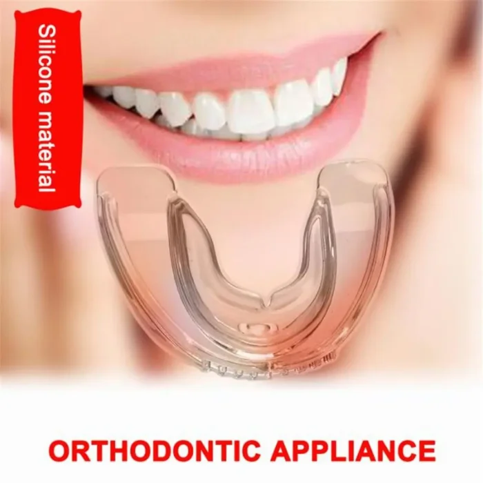 Orthodontic Braces Appliance Dental Braces Silicone Alignment Trainer Teeth Retainer Bruxism Mouth Duard Teeth Straightener - Image 5