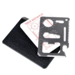 Pocket Tool Stainless Steel Survival Camping Hiking Fishing Hunting Tools - Image 3